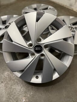 Hliníkové disky 5x112 R17 VW Belmont - Golf Octavia Passat - 14