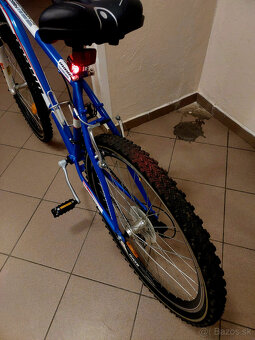 Horský odpruž bicykel stav novy pár krát použitý - 14