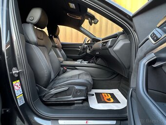 REZERVOVANÉ Audi E-Tron Sportback 2022 S-Line 230kw - 14