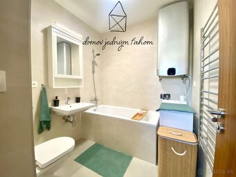 PRENÁJOM, zariadený 1-izbový byt v novostavbe, Gunduličova u - 14