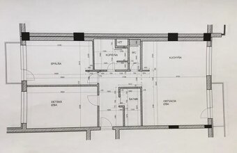 Stylovy 3-izbovy byt v Dubravke na prenajom - 14