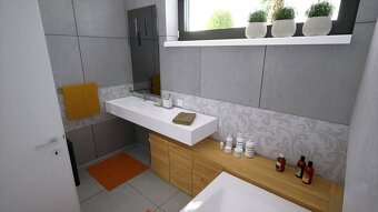 Novostavby- Bungalov- Rodinné domy v obci Lúky - 14