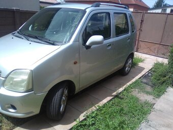 OPEL AGILA PLATNA STK A EK - 14