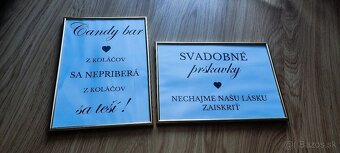 Svadobné doplnky v štýle greenery - 14