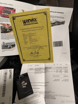 Predam warwick Thumb bo 5 - 14