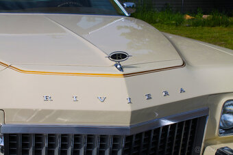 1974 Buick Riviera 455 V8 - vynikající originální stav - 14