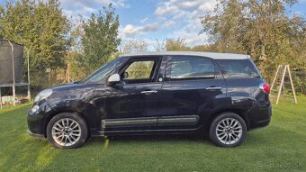 🇮🇹 Fiat 500 L Living , panoráma, servisná história - 14