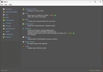 Asus TUF Gaming F15 /i5-11400H/16GB/144Hz/512GB SSD/RTX2050 - 14