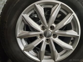 ZIMNA SADA AUDI Q5 5X112 R17 PNEU 235/65 R17 - 14