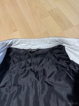 Kožená moto bunda Lucky Strike - 14