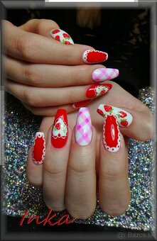 Gélové nechty - 14