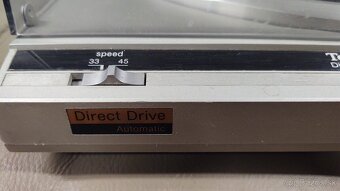 Vintage Japonský gramofón Technics SL-D310 full automat - 14