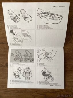Predám súrodenecký kočík Joolz Geo 2 Duo – hnedá farba - 14
