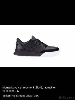 VEĽKOSŤ 45, MIX pracovná obuv, ENGELBERT Strauss+MIX TOP - 14