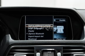 Mercedes-Benz E trieda Kabriolet 220 CDI A/T - 14