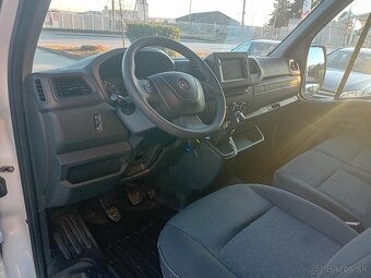 Opel Movano 2,3dCi 100kW L1H1 09/2020 /odpočet DPH - 14