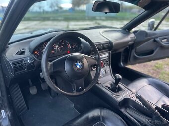 Bmw Z3 2.8i Cabrio Facelift znížená cena - 14