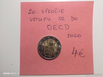 0,5€ 1€ 2€ zberateľské mince - 14
