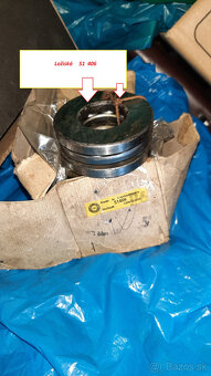 Ložiskové BRONZOVÉ puzdra a Ložiská - - 14