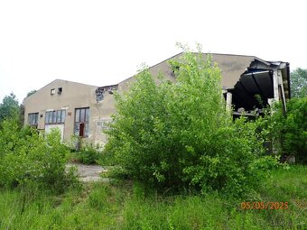 Rozľahlý výrobný areál, Streda nad Bodrogom, okr. Trebišov - 14