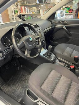 Škoda Octavia 2 facelift 1.9 TDI Combi - 14