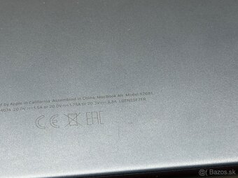 MacBook Air 13,6" M2, 8GB, 512GB, Midnight - 14