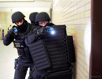 balistická nepriestreľná prilba taktická policia plátov - 14