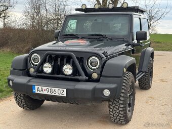 Jeep Wrangler 2.8 CRD MOAB, r.v.4/2013,168.600km,odpočet DPH - 14