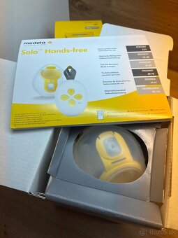 Medela Solo Hands-free odsávačka mlieka + nástavce - 14