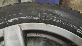 Zimné pneu na ALU diskoch, gumy disky mozno samostatne - 14