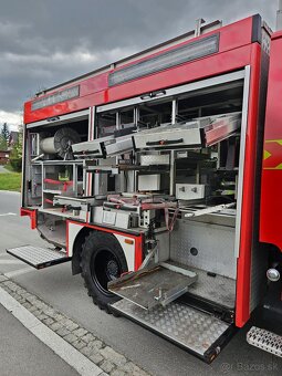 Man 4x4 Hasičske auto vozidlo ziegler Camper caravan - 14