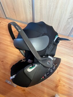 Cybex CLOUD Z2 i-SIZE Plus (0-13 kg) Deep Black Platinum - 14