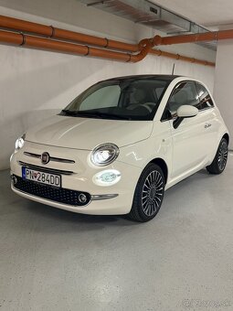 Fiat 500 1.2 8v Lounge Dualogic - 14