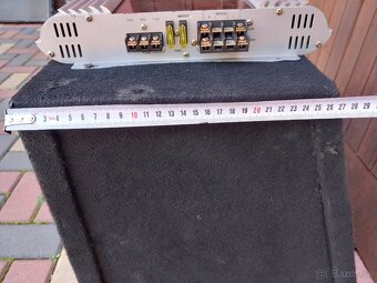 Subwoofer SPL 2000W + zosilňovač Jbl GTO4060 - 14