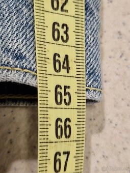 Pánská džíska Levi's Trucker L (52-54) 1180 - 14