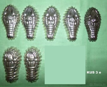 VYKRAJOVAČKY A FORMIČKY staré do zbierky aj na pečenie - 14