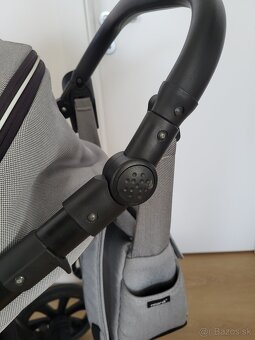Kočík Noordi Fjordi + vajíčko Cybex Aton 5 - 14