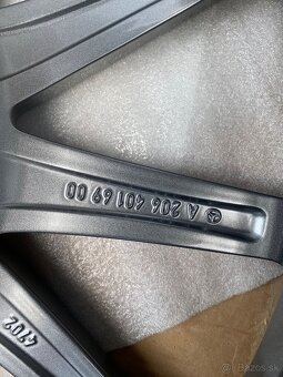 ✅ R19 ®️ Originál Mercedes C 63 AMG 5x112 ✅ Performance - 14
