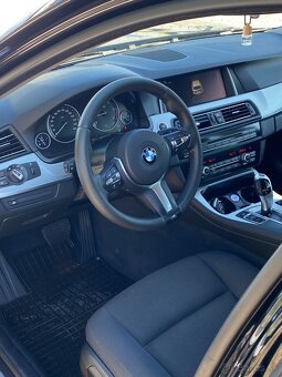 BMW Rad 5 Touring 520d 190k A/T - 14