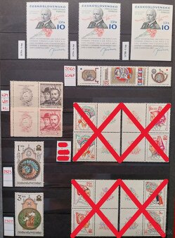 Známky ČESKOSLOVENSKO – 2 - 14