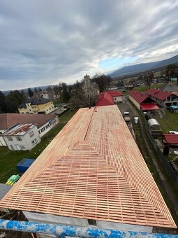 Výstavba a rekonštrukcia striech - 14