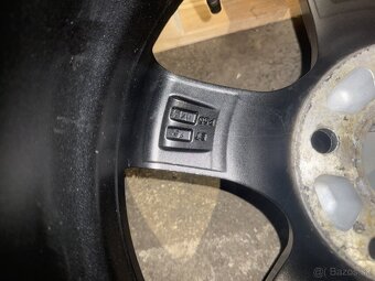 Predám zimné pneumatiky 205/55 R16  91T na ALLU diskoch - 14