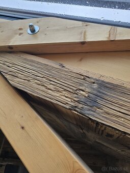 Staré drevo retro obklad - 14