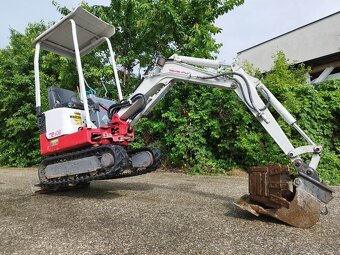 Minibager Takeuchi 900kg. Rozsirovaci - 14