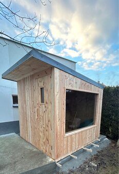 Sauna do exteriéru - 14