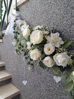 Svadobná výzdoba, výzdoba na svadbu - 14