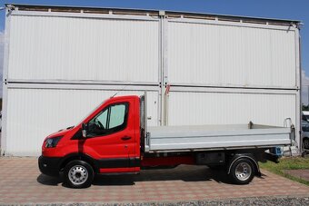 Ford Transit, 350L 2,0TDCI 3stranný sklápěč+klima+Tuplák - 14