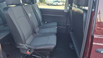 MERCEDES VITO 9 MIESTNY BUS.110 CDI - 14