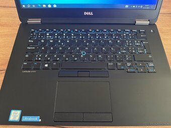 Notebook Dell Latitude E7470 + nabijacka - 14