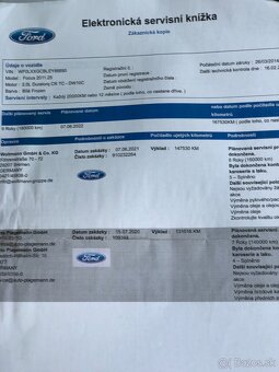 Ford Focus Combi 2.0 TDCi DPF Titanium A/T - 14